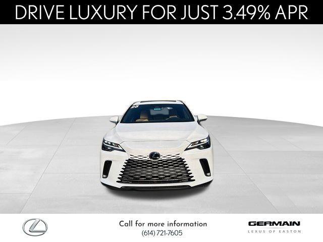 new 2025 Lexus RX 350 car, priced at $57,620