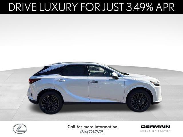 new 2025 Lexus RX 350 car, priced at $57,620