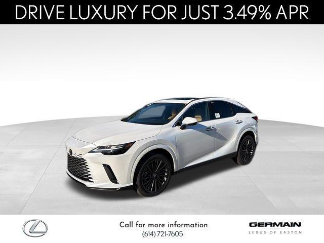 new 2025 Lexus RX 350 car, priced at $57,620