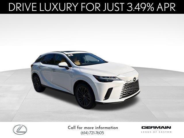 new 2025 Lexus RX 350 car, priced at $57,620
