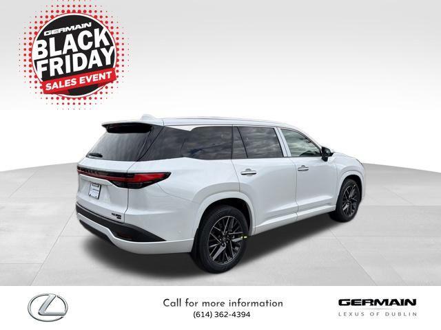 new 2026 Lexus TX 350 car, priced at $66,588