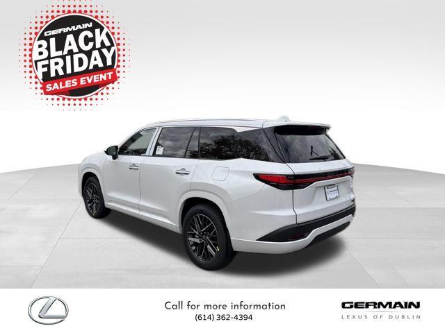 new 2026 Lexus TX 350 car, priced at $66,588