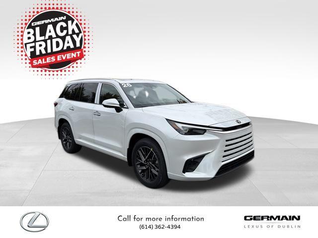 new 2026 Lexus TX 350 car, priced at $66,588