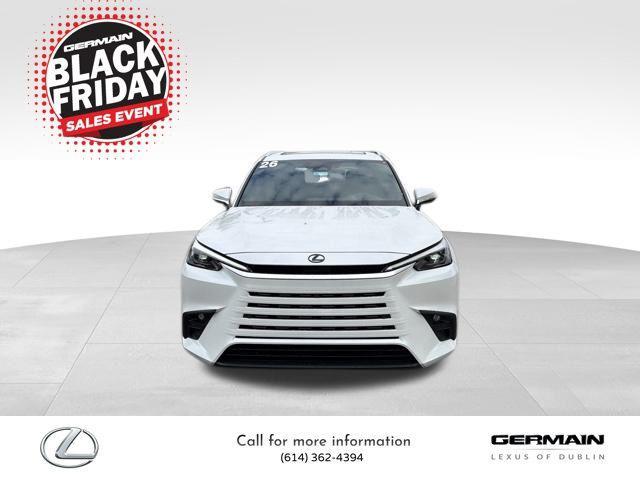 new 2026 Lexus TX 350 car, priced at $66,588