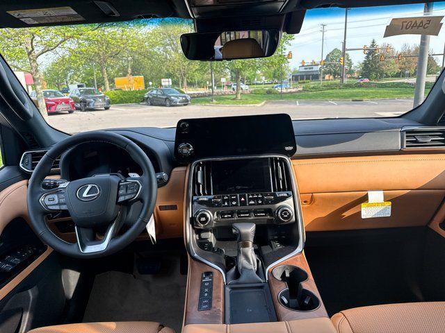 new 2025 Lexus LX 600 car, priced at $110,890