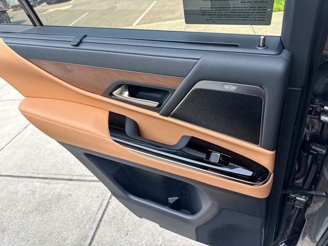 new 2025 Lexus LX 600 car, priced at $110,890