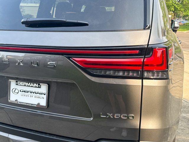 new 2025 Lexus LX 600 car, priced at $110,890
