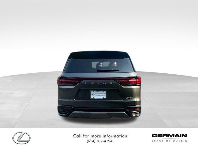 new 2025 Lexus LX 600 car, priced at $110,890