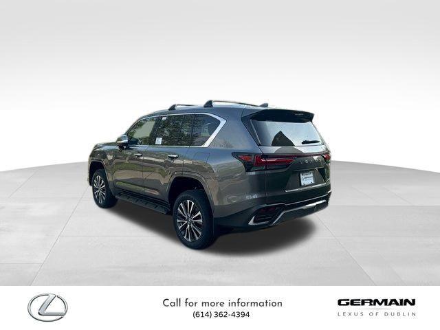 new 2025 Lexus LX 600 car, priced at $110,890