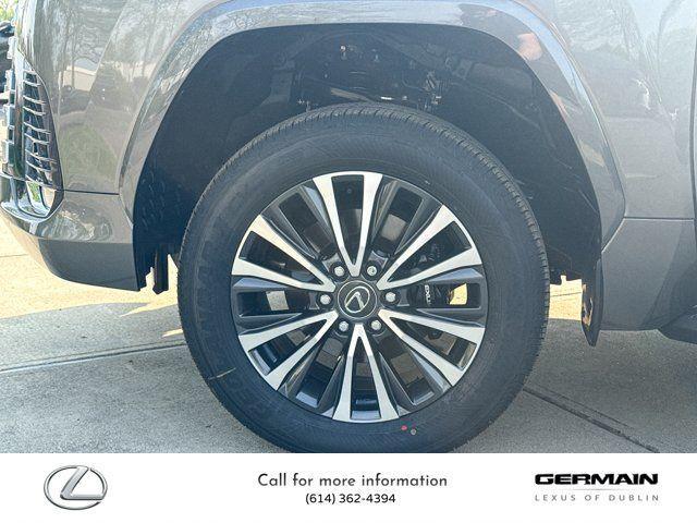 new 2025 Lexus LX 600 car, priced at $110,890