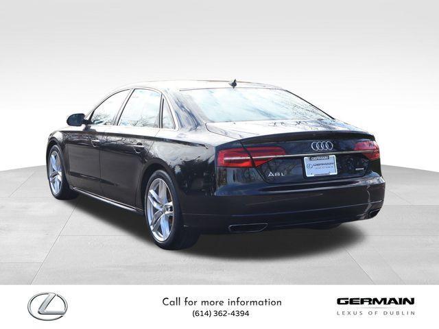 used 2017 Audi A8 car, priced at $18,799