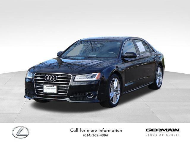 used 2017 Audi A8 car, priced at $18,799