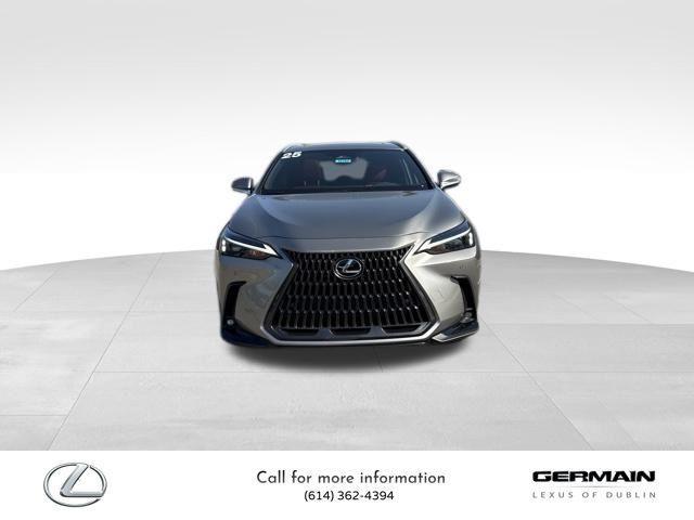 new 2025 Lexus NX 350 car, priced at $49,475