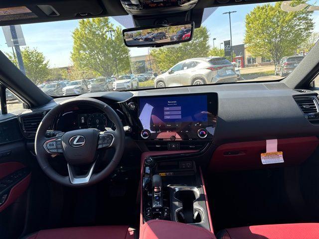 new 2025 Lexus NX 350 car, priced at $49,475
