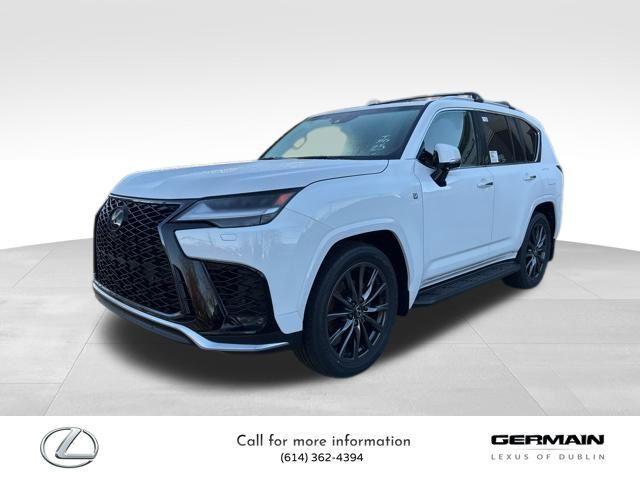 new 2024 Lexus LX 600 car, priced at $109,202