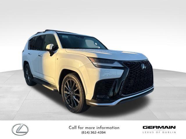 new 2024 Lexus LX 600 car, priced at $109,202