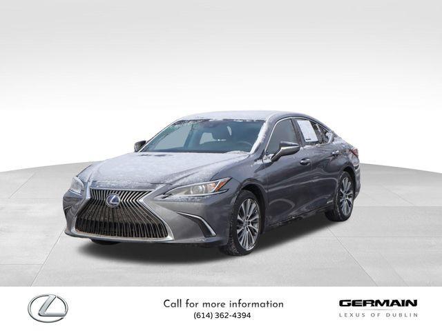 used 2021 Lexus ES 300h car, priced at $38,795