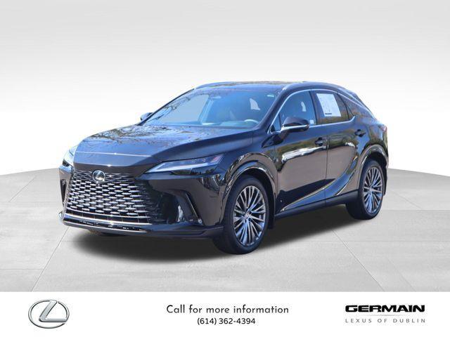 used 2024 Lexus RX 350 car, priced at $63,496