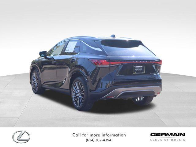 used 2024 Lexus RX 350 car, priced at $63,496