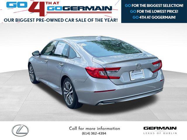 used 2019 Honda Accord Hybrid car, priced at $22,677