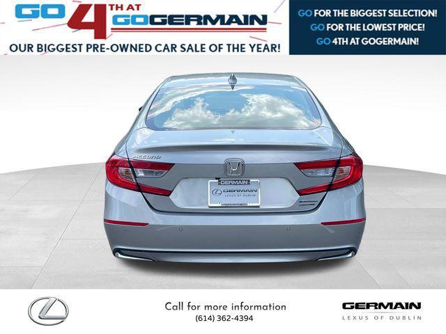 used 2019 Honda Accord Hybrid car, priced at $22,677
