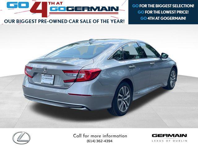 used 2019 Honda Accord Hybrid car, priced at $22,677