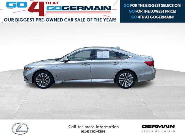 used 2019 Honda Accord Hybrid car, priced at $22,677
