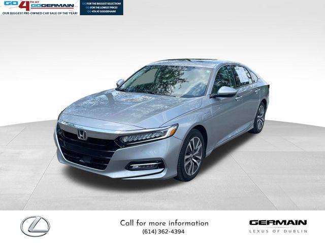used 2019 Honda Accord Hybrid car, priced at $22,677