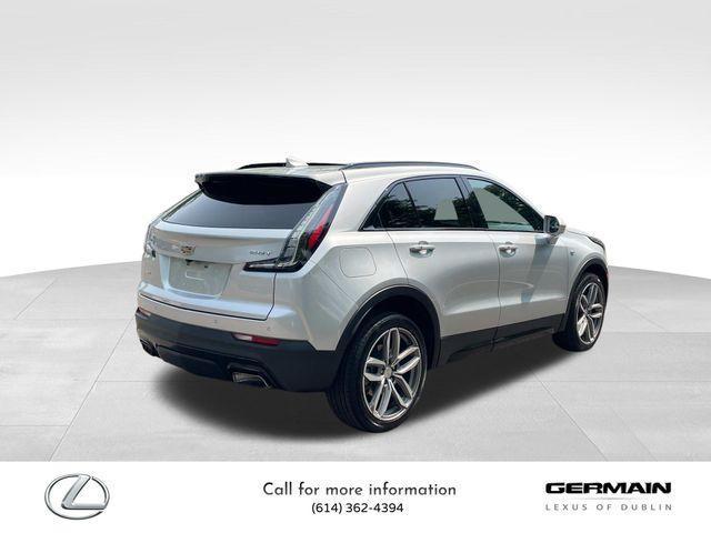 used 2019 Cadillac XT4 car, priced at $24,491