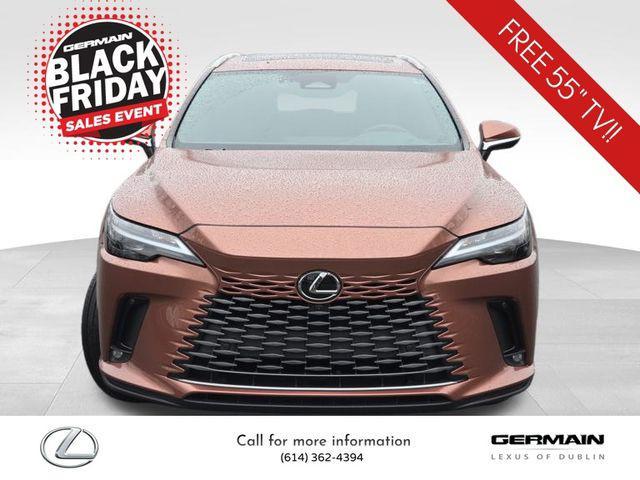 used 2024 Lexus RX 350 car, priced at $51,496