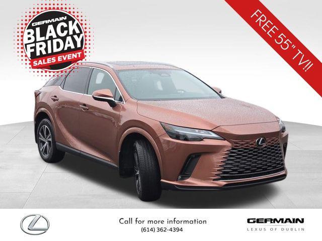 used 2024 Lexus RX 350 car, priced at $51,496