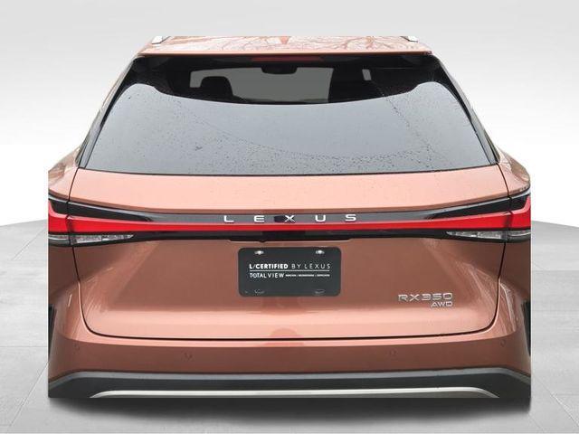 used 2024 Lexus RX 350 car, priced at $51,496