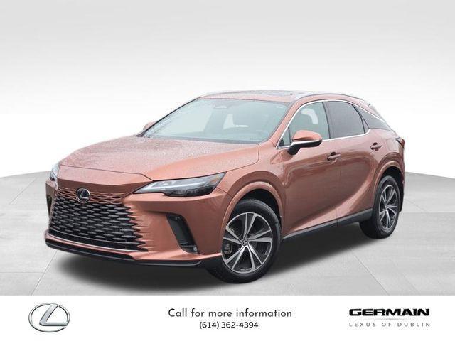 used 2024 Lexus RX 350 car, priced at $50,543