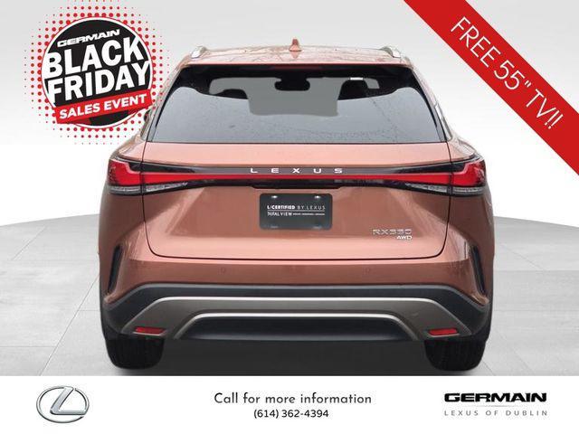 used 2024 Lexus RX 350 car, priced at $51,496