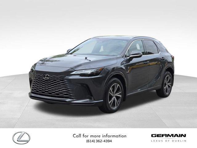 used 2024 Lexus RX 350 car, priced at $52,615