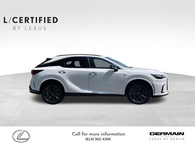 used 2024 Lexus RX 350 car, priced at $58,909