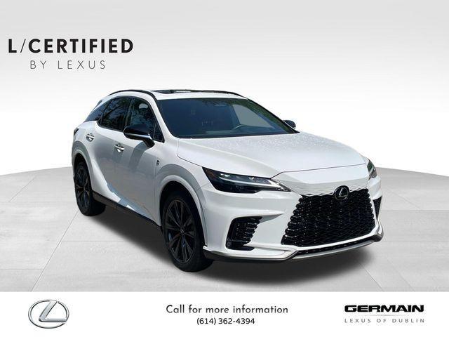 used 2024 Lexus RX 350 car, priced at $58,909