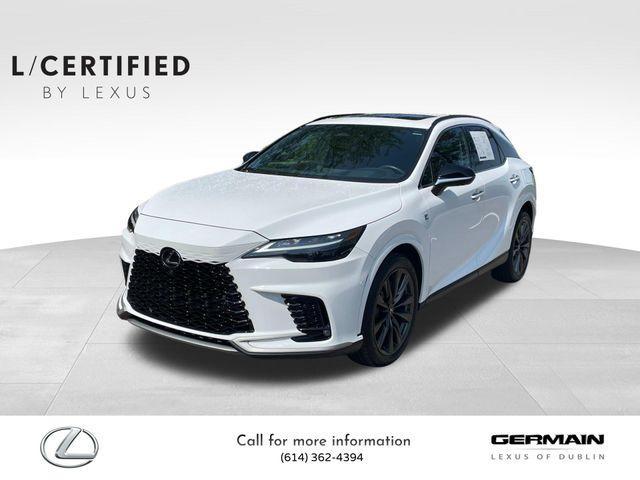 used 2024 Lexus RX 350 car, priced at $58,909