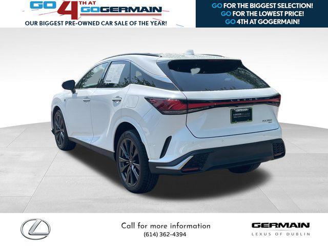 used 2024 Lexus RX 350 car, priced at $55,989