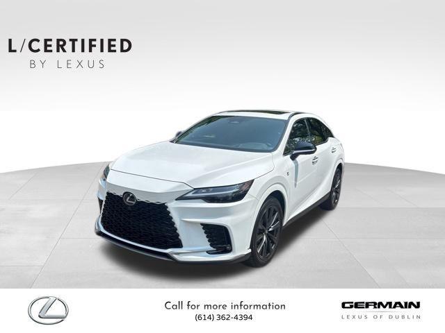 used 2024 Lexus RX 350 car, priced at $58,909