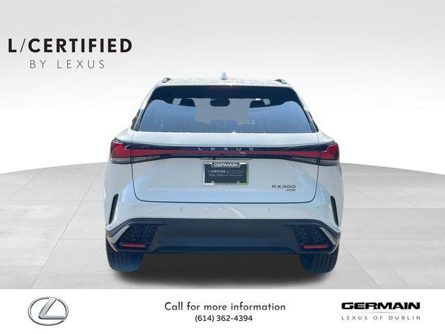 used 2024 Lexus RX 350 car, priced at $58,909