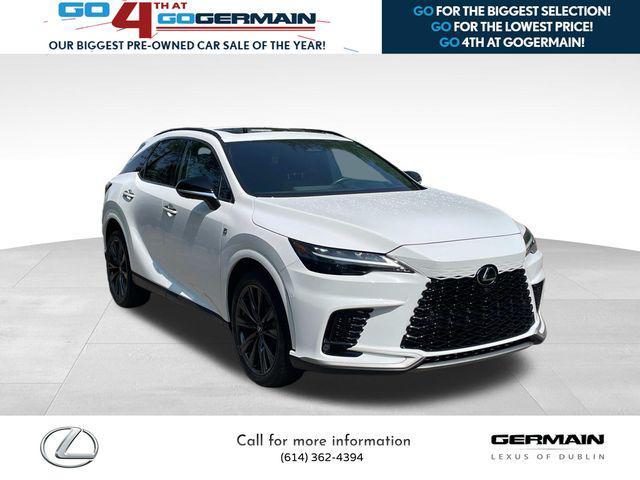 used 2024 Lexus RX 350 car, priced at $55,989
