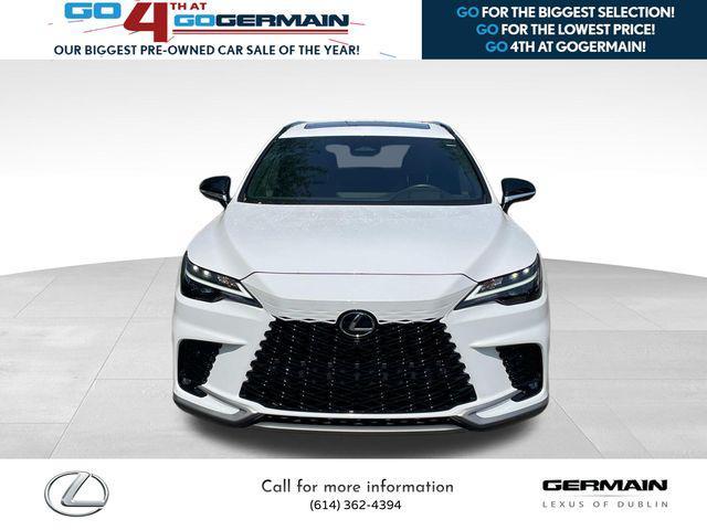 used 2024 Lexus RX 350 car, priced at $55,989