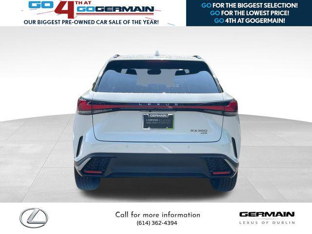 used 2024 Lexus RX 350 car, priced at $55,989