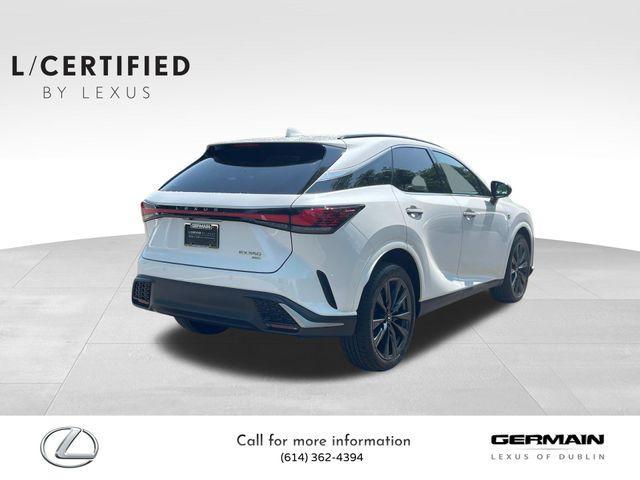 used 2024 Lexus RX 350 car, priced at $58,909