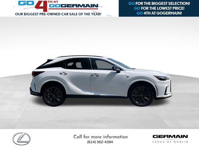 used 2024 Lexus RX 350 car, priced at $55,989