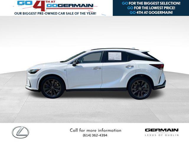 used 2024 Lexus RX 350 car, priced at $55,989