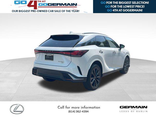 used 2024 Lexus RX 350 car, priced at $55,989