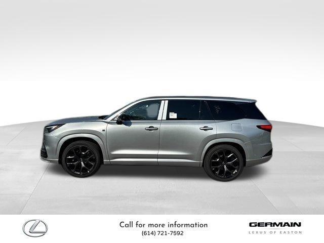new 2025 Lexus TX 500h car, priced at $72,134