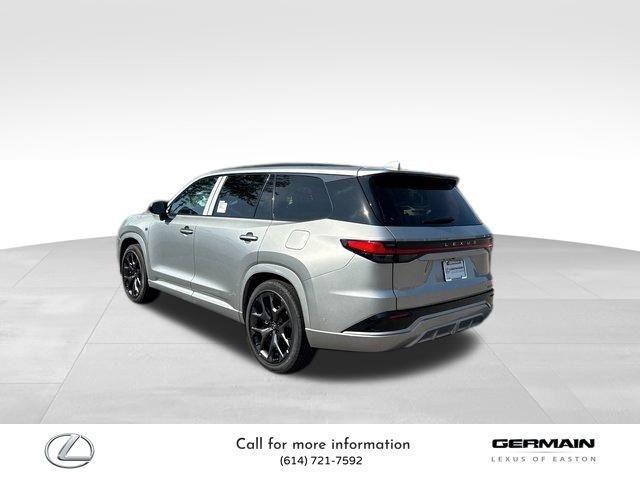 new 2025 Lexus TX 500h car, priced at $72,134
